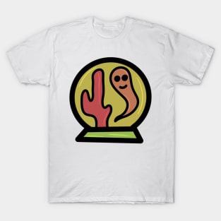 Ghost Globe #1b T-Shirt